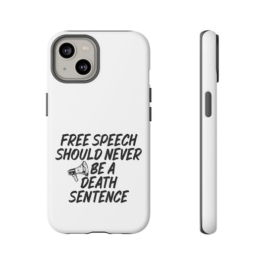 Bold Case for Free Speech Advocates, Phone Cover