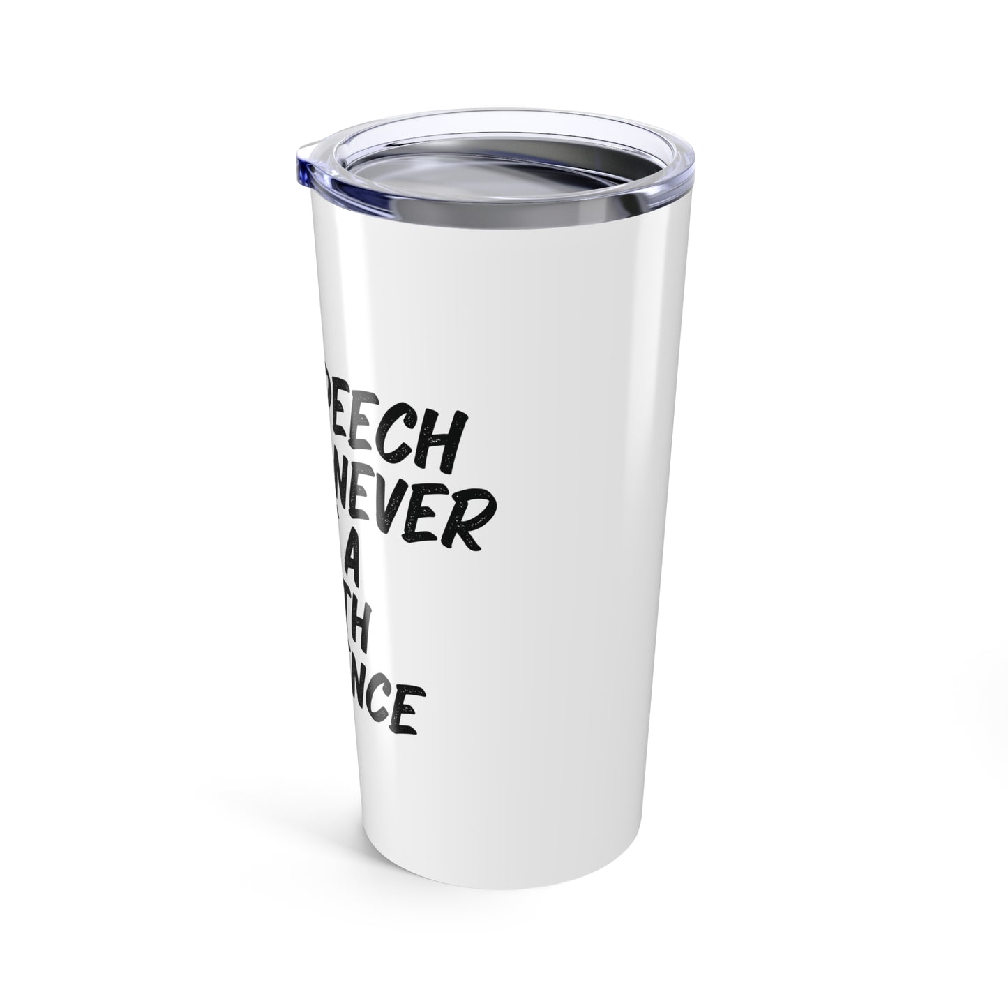 Free Speech Tumbler 20oz | Insulated Travel Mug