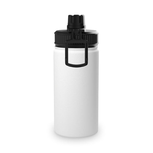 Inspirational Stainless Steel Water Bottle, Free Speech Motivational Sports Bottle