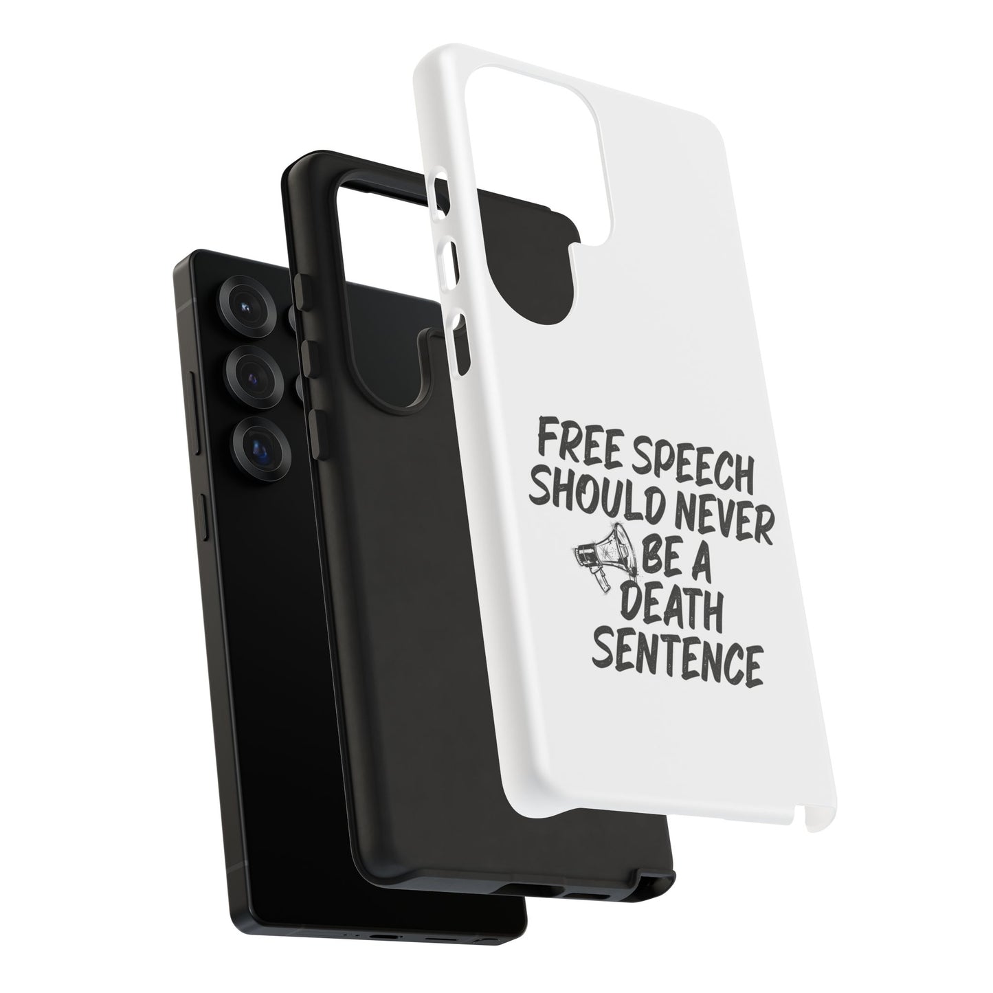 Bold Case for Free Speech Advocates, Phone Cover