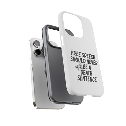 Bold Case for Free Speech Advocates, Phone Cover