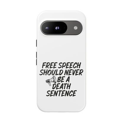 Bold Case for Free Speech Advocates, Phone Cover