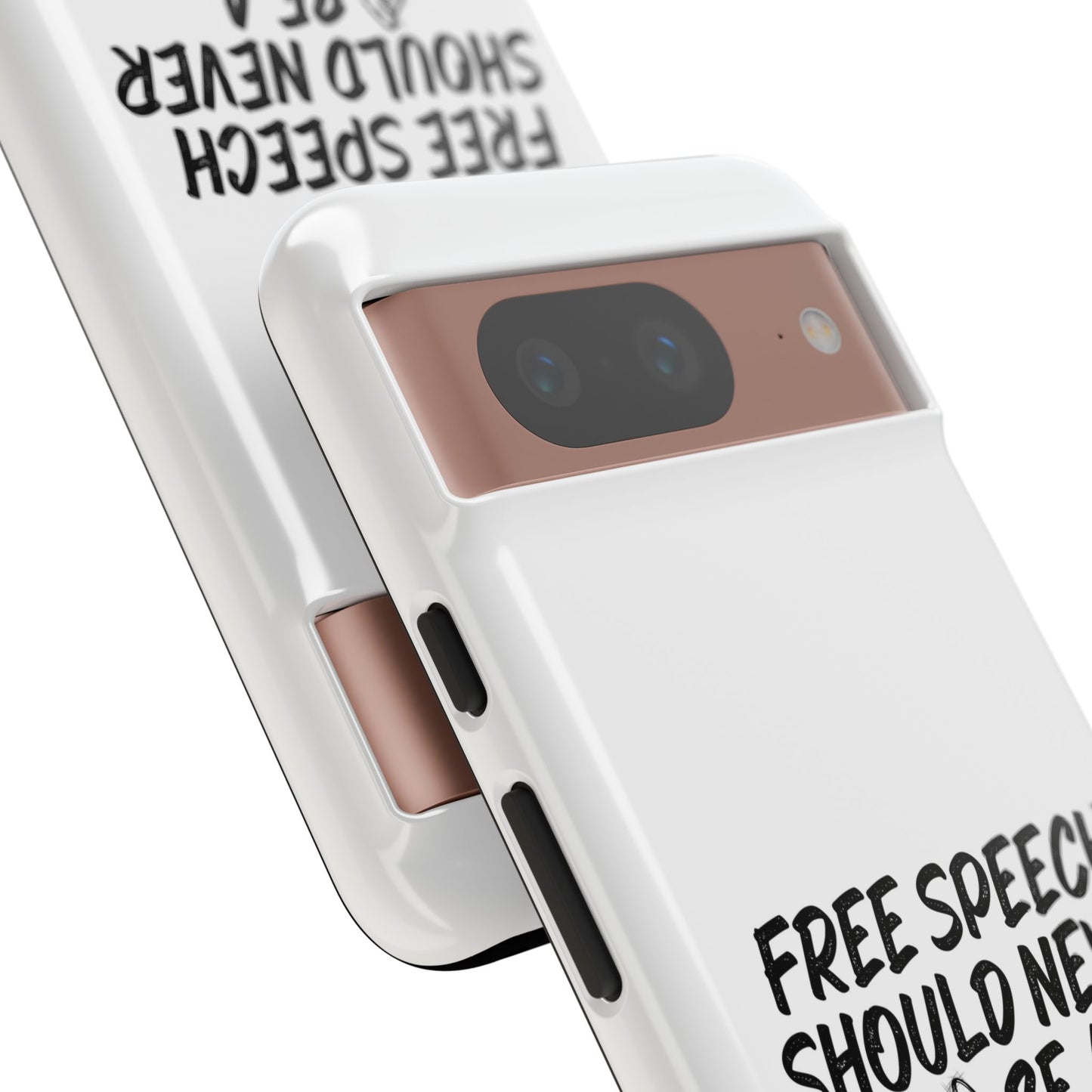 Bold Case for Free Speech Advocates, Phone Cover