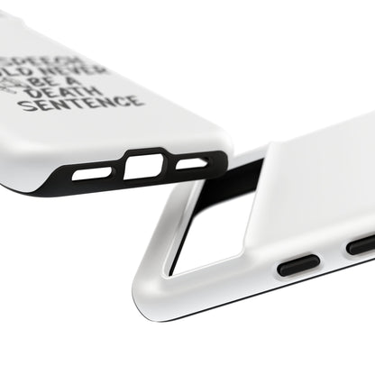 Bold Case for Free Speech Advocates, Phone Cover