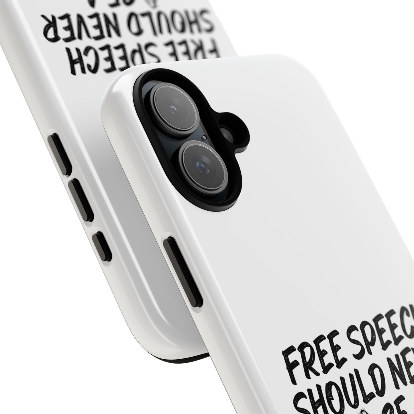 Bold Case for Free Speech Advocates, Phone Cover