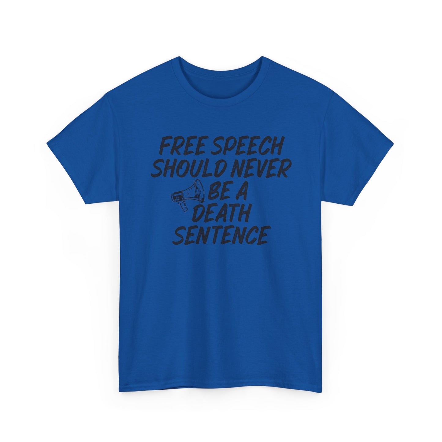 Free Speech Unisex Tee - Statement T-Shirt for Advocates