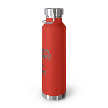 Free Speech Insulated Water Bottle, 22oz - Perfect for Activists