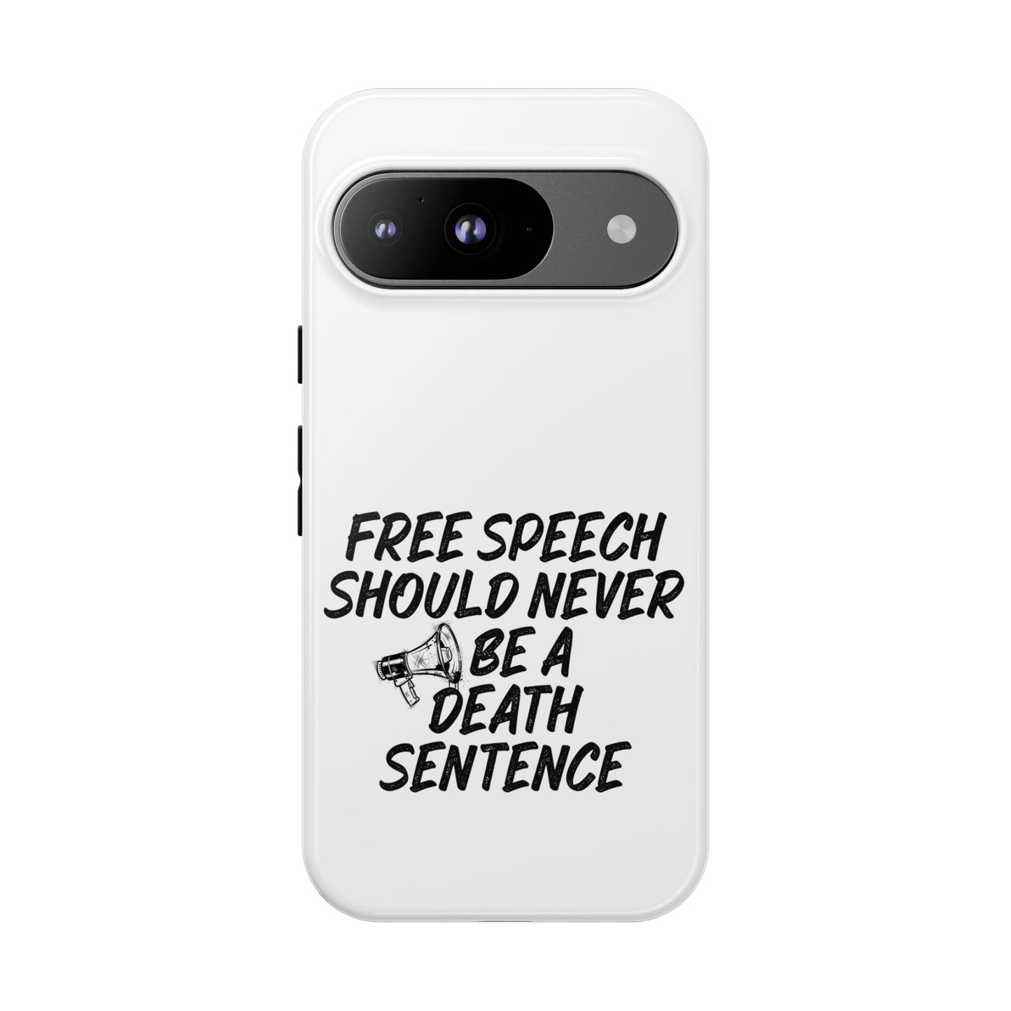 Bold Case for Free Speech Advocates, Phone Cover