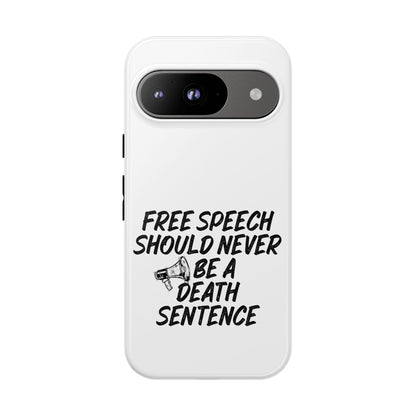 Bold Case for Free Speech Advocates, Phone Cover