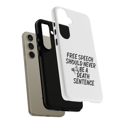 Bold Case for Free Speech Advocates, Phone Cover