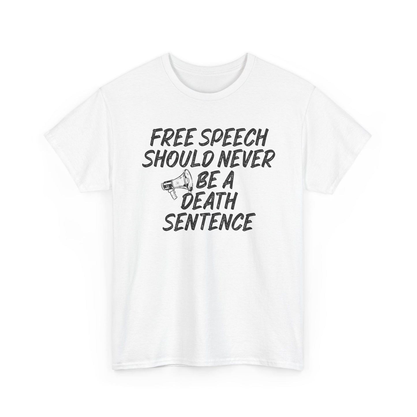 Free Speech Unisex Tee - Statement T-Shirt for Advocates