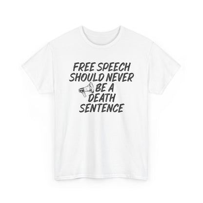 Free Speech Unisex Tee - Statement T-Shirt for Advocates
