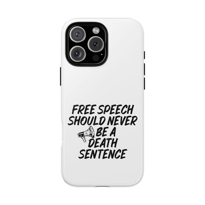 Bold Case for Free Speech Advocates, Phone Cover