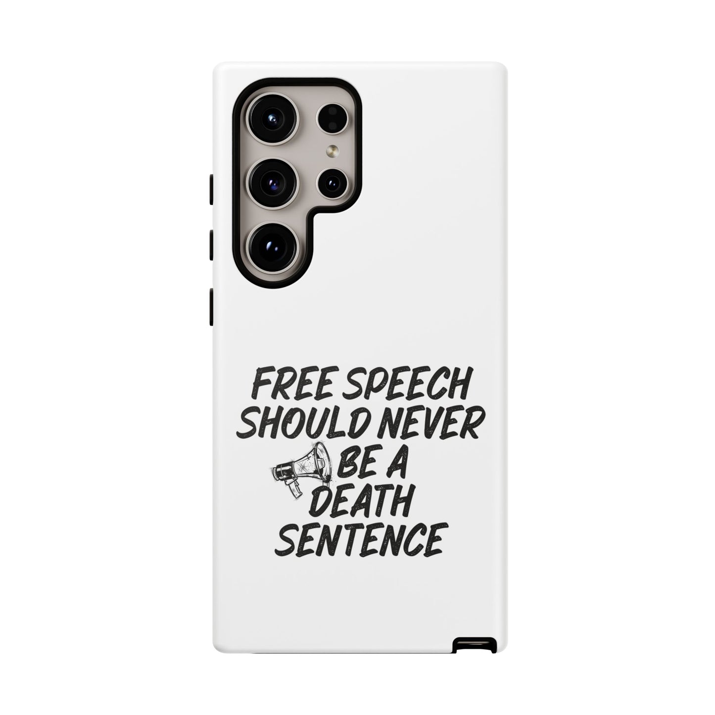 Bold Case for Free Speech Advocates, Phone Cover