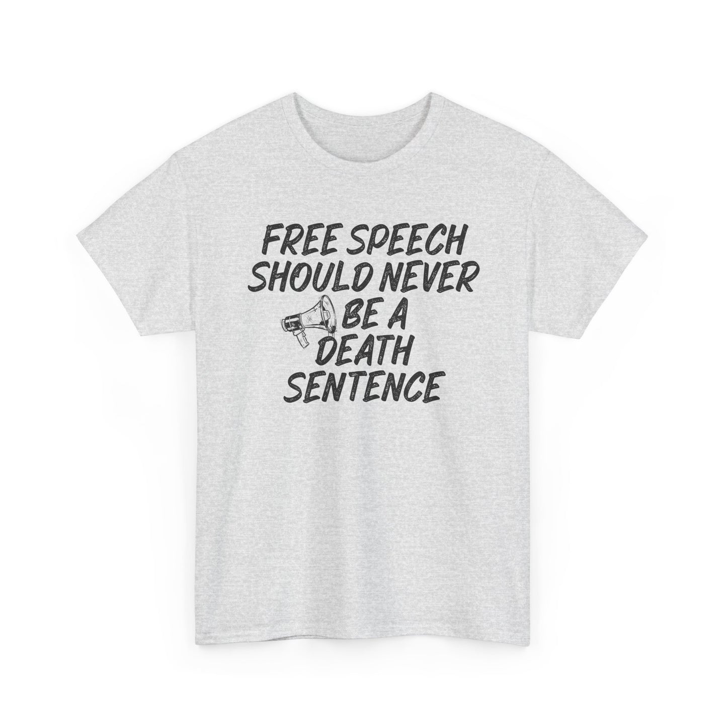 Free Speech Unisex Tee - Statement T-Shirt for Advocates