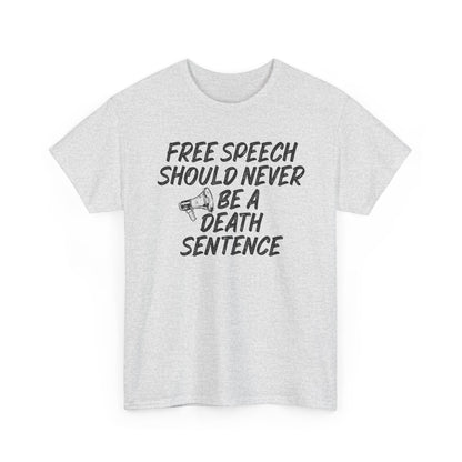 Free Speech Unisex Tee - Statement T-Shirt for Advocates