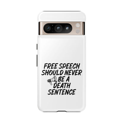 Bold Case for Free Speech Advocates, Phone Cover