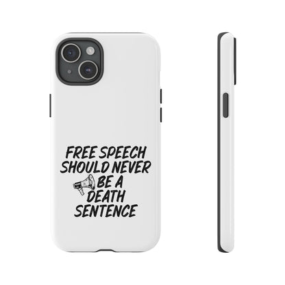 Bold Case for Free Speech Advocates, Phone Cover