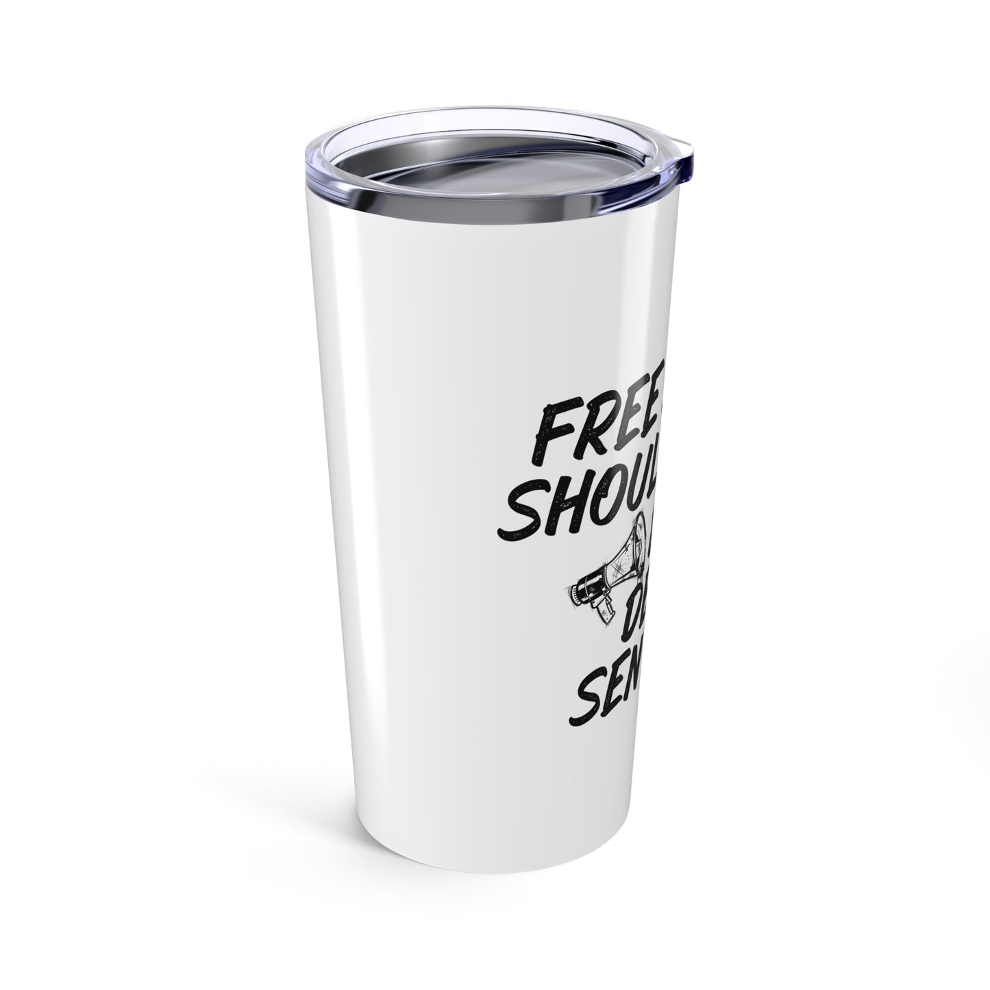 Free Speech Tumbler 20oz | Insulated Travel Mug