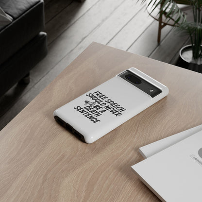 Bold Case for Free Speech Advocates, Phone Cover