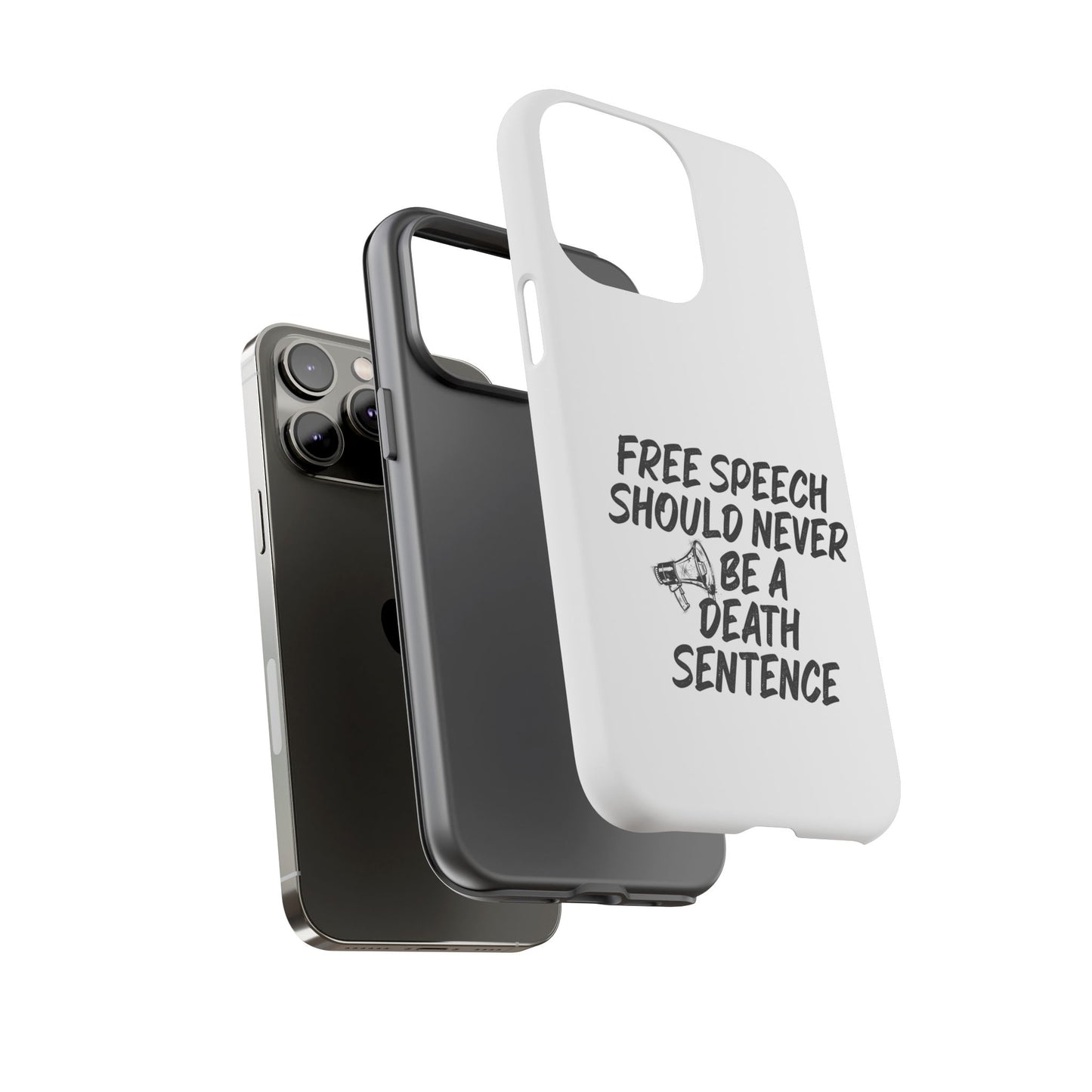 Bold Case for Free Speech Advocates, Phone Cover