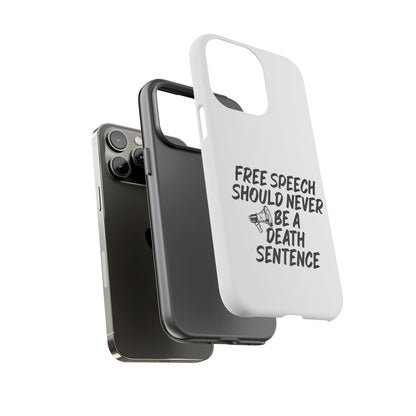 Bold Case for Free Speech Advocates, Phone Cover