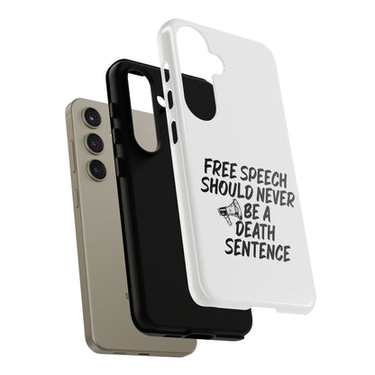 Bold Case for Free Speech Advocates, Phone Cover