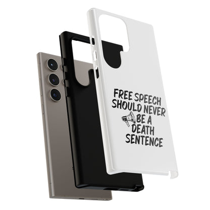 Bold Case for Free Speech Advocates, Phone Cover