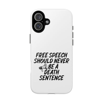 Bold Case for Free Speech Advocates, Phone Cover