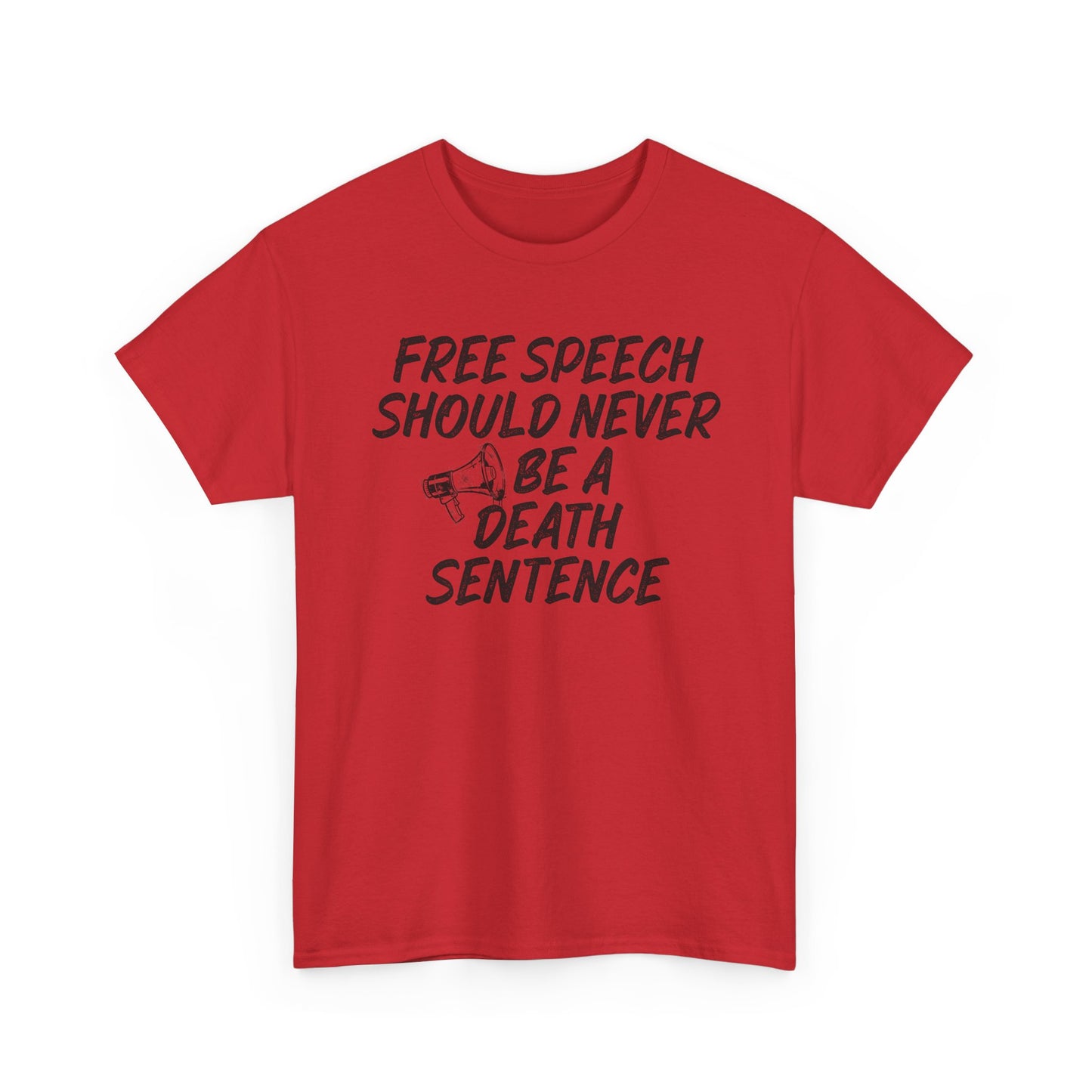 Free Speech Unisex Tee - Statement T-Shirt for Advocates