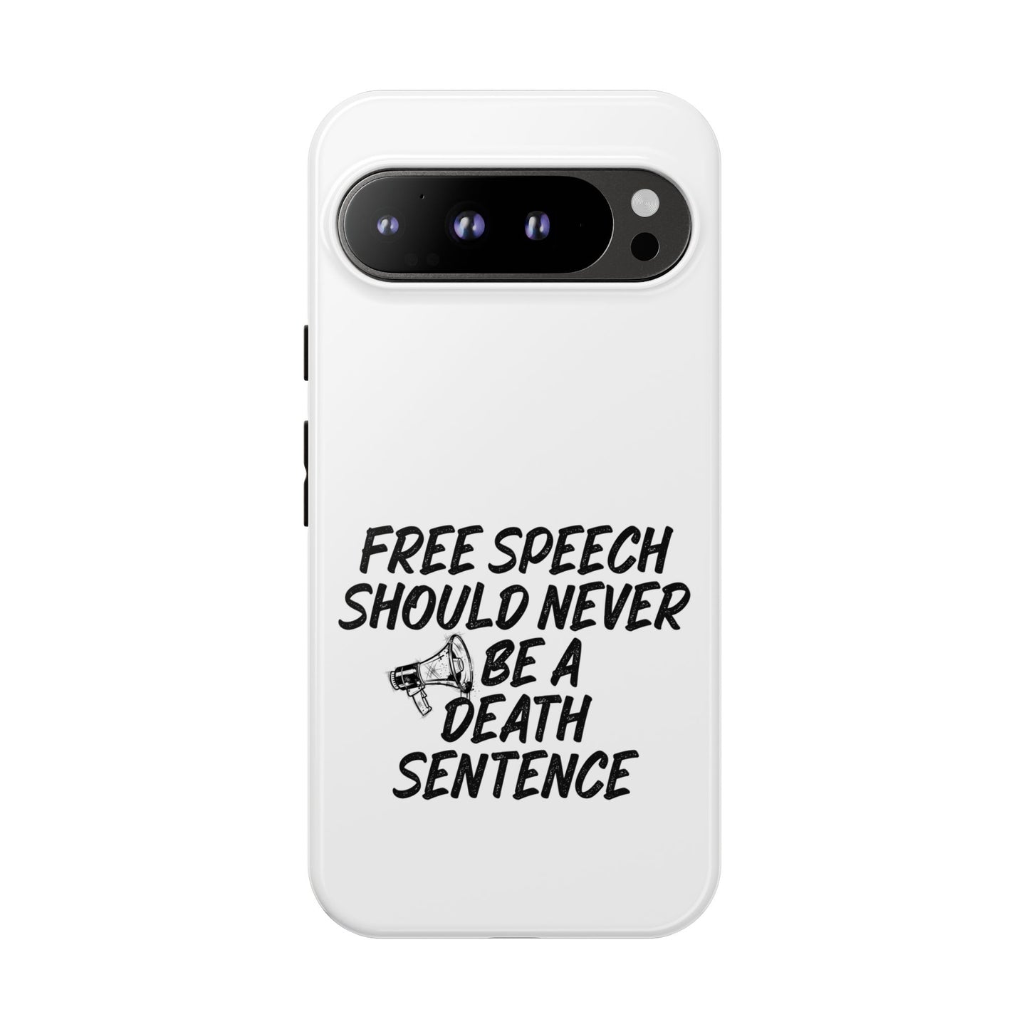 Bold Case for Free Speech Advocates, Phone Cover