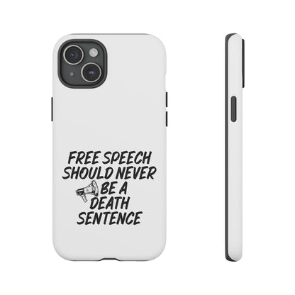 Bold Case for Free Speech Advocates, Phone Cover
