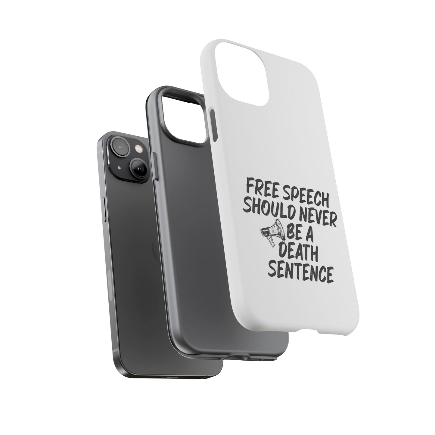 Bold Case for Free Speech Advocates, Phone Cover