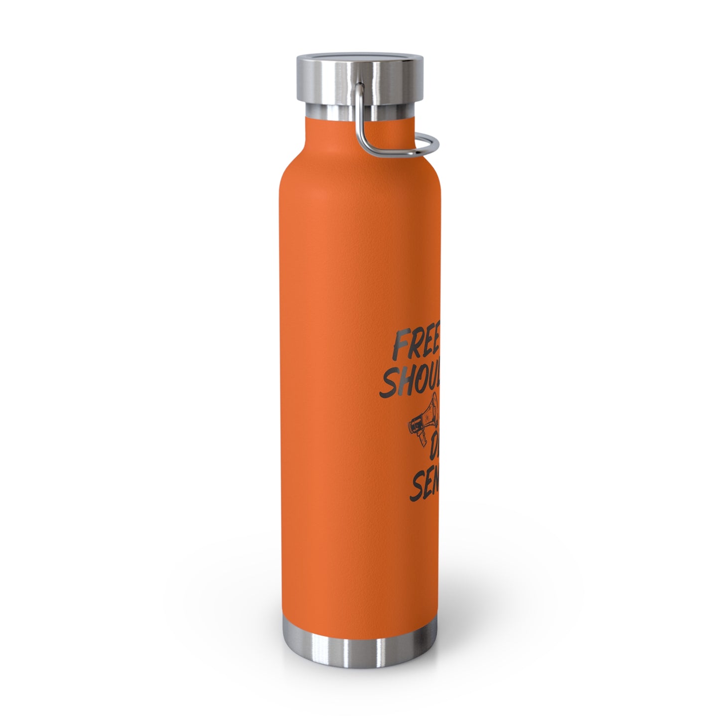Free Speech Insulated Water Bottle, 22oz - Perfect for Activists