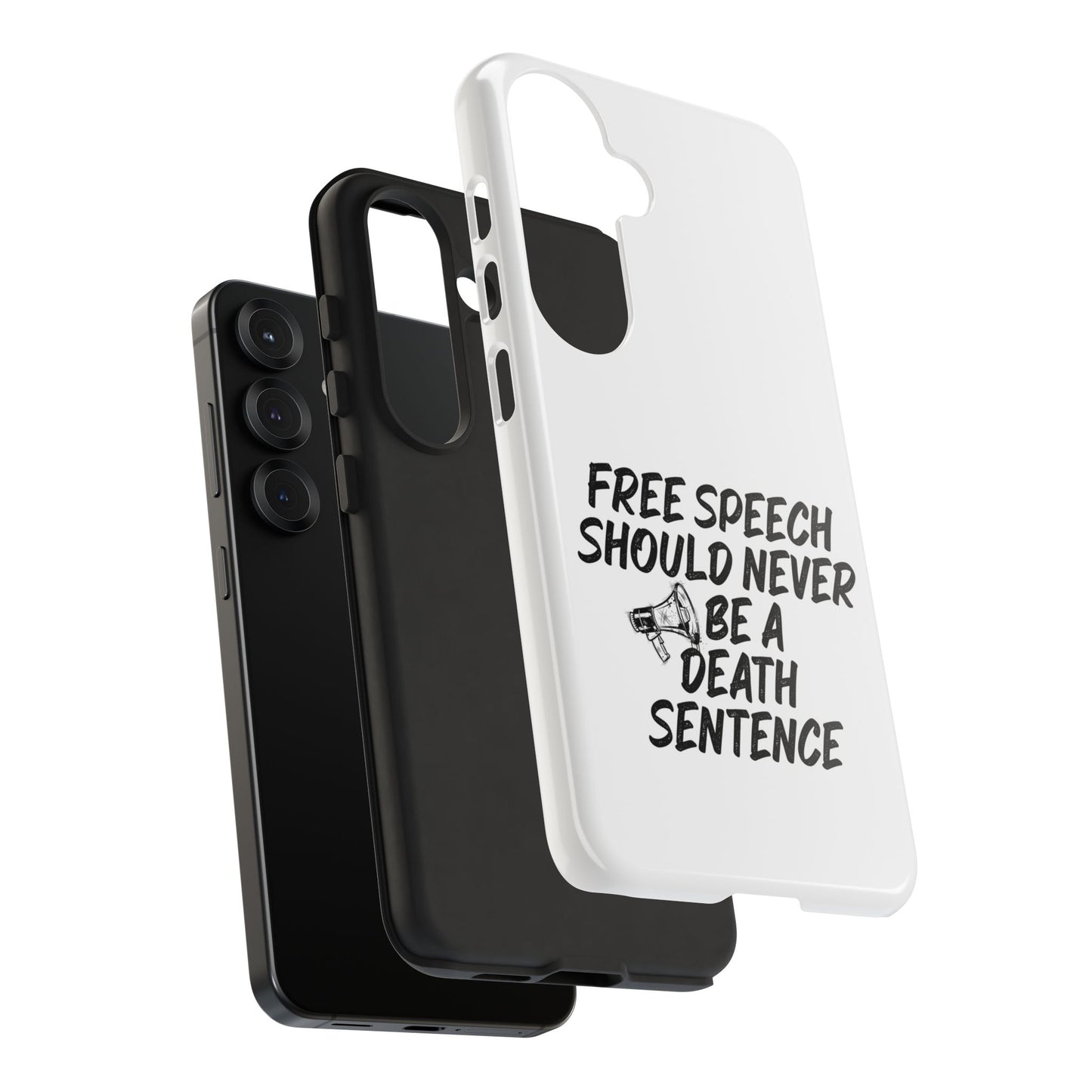 Bold Case for Free Speech Advocates, Phone Cover