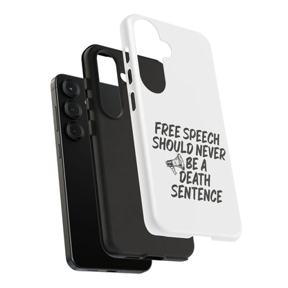 Bold Case for Free Speech Advocates, Phone Cover