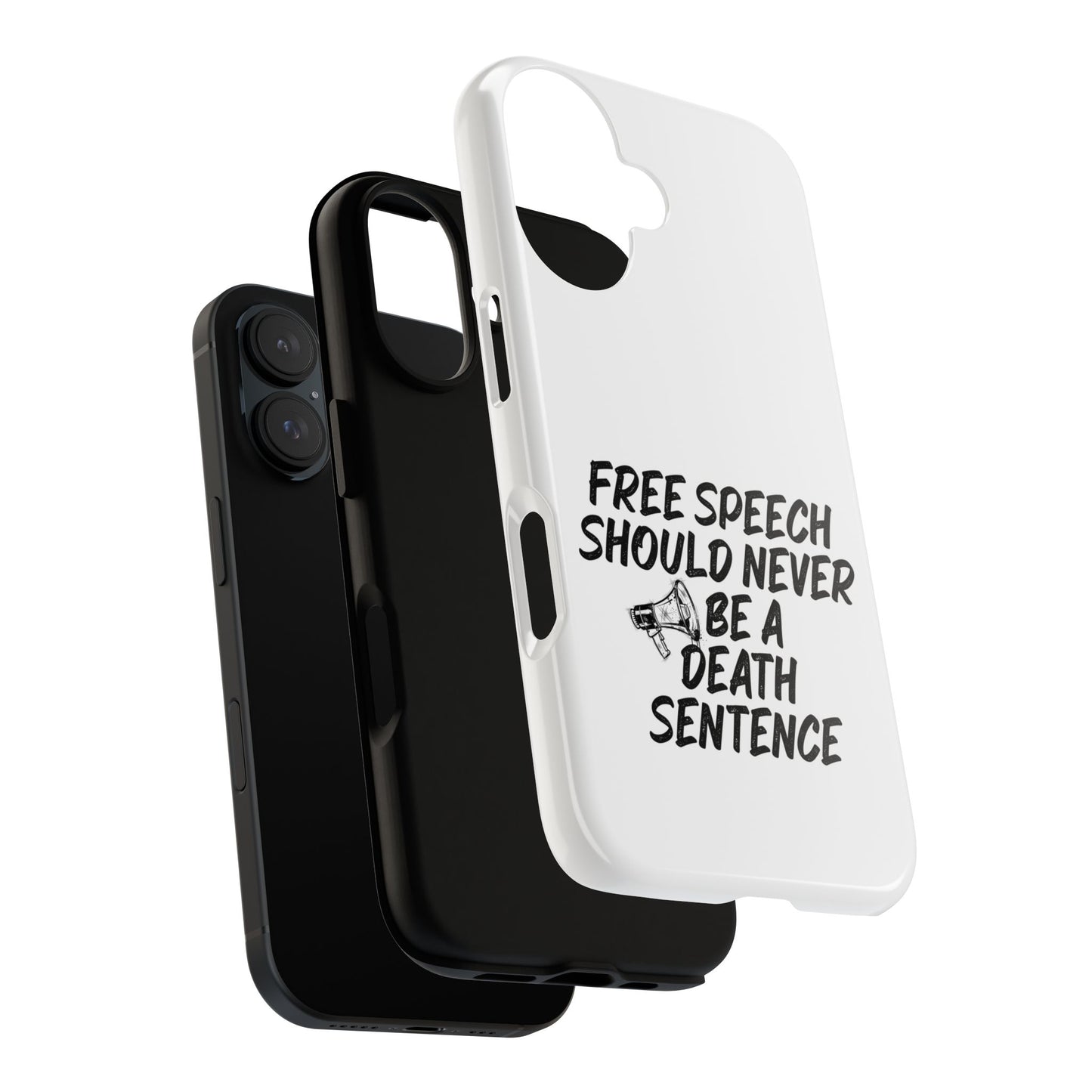 Bold Case for Free Speech Advocates, Phone Cover