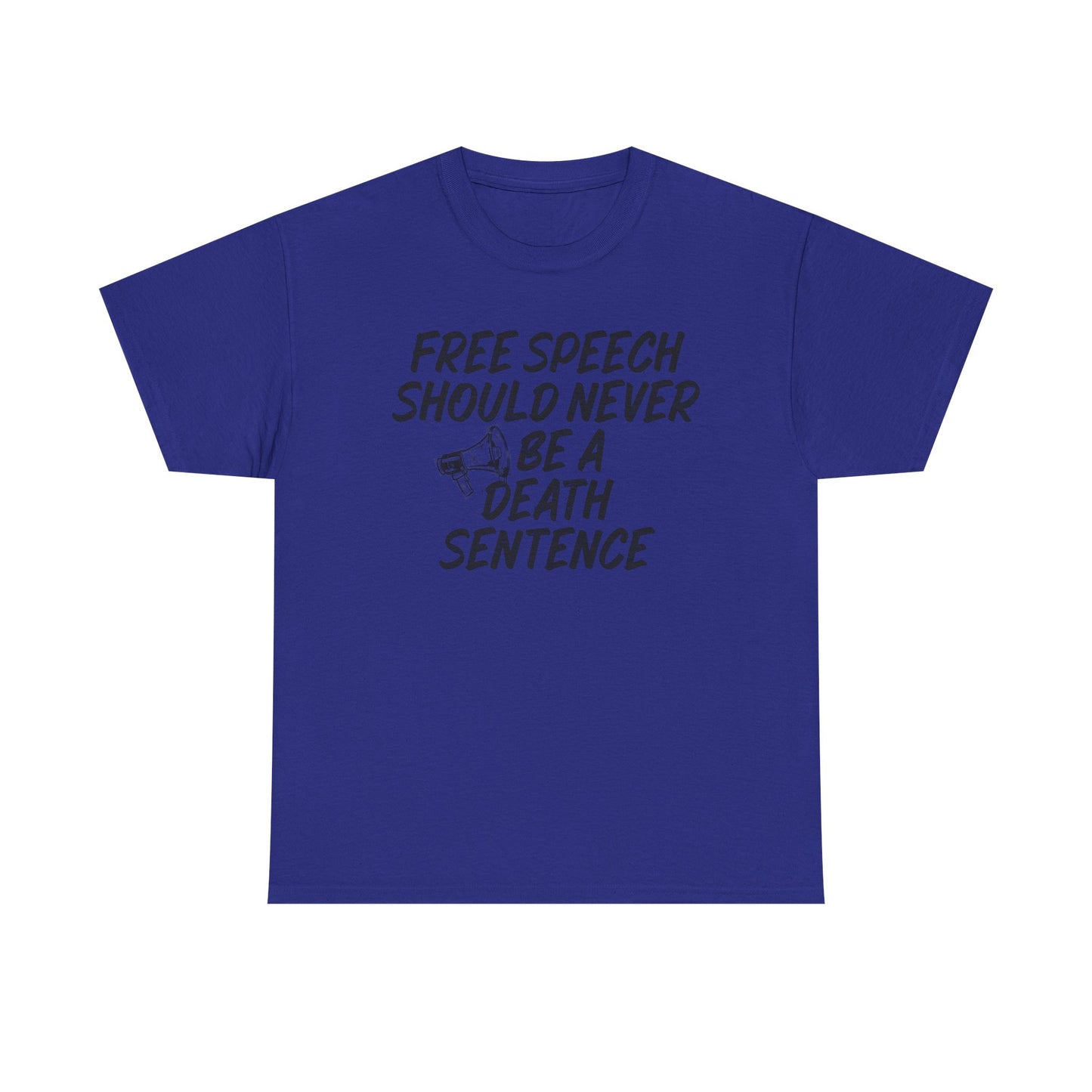 Free Speech Unisex Tee - Statement T-Shirt for Advocates