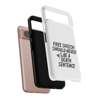 Bold Case for Free Speech Advocates, Phone Cover
