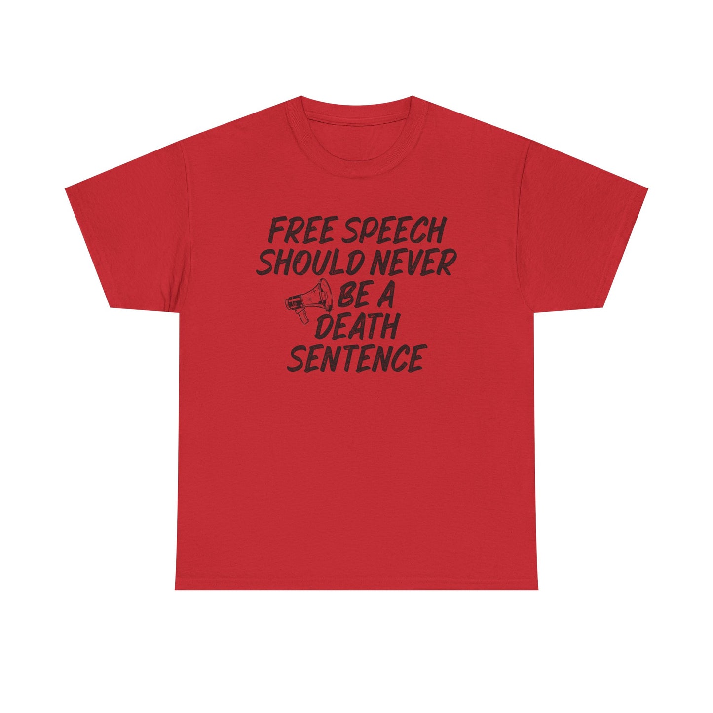 Free Speech Unisex Tee - Statement T-Shirt for Advocates