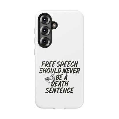 Bold Case for Free Speech Advocates, Phone Cover