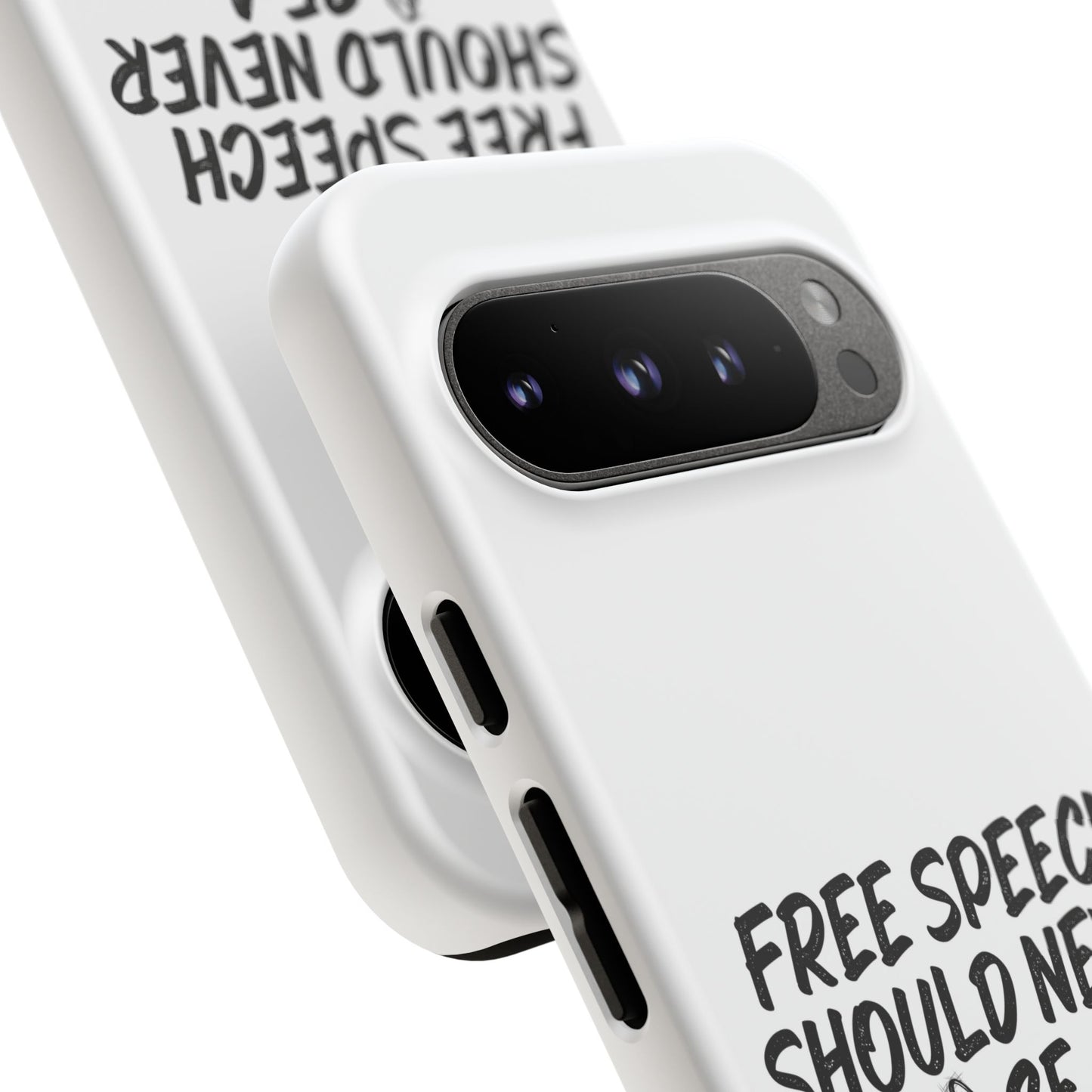 Bold Case for Free Speech Advocates, Phone Cover