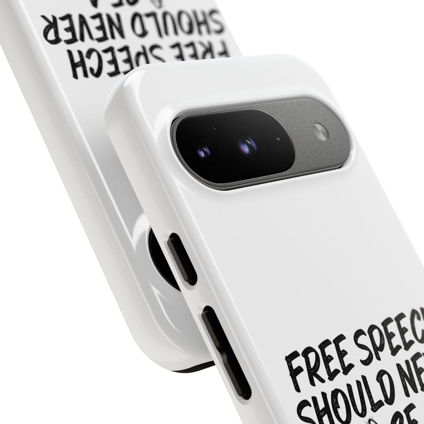 Bold Case for Free Speech Advocates, Phone Cover