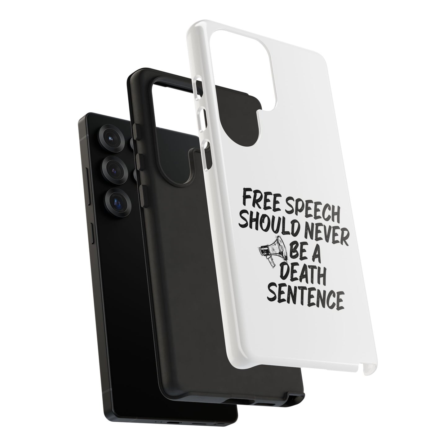 Bold Case for Free Speech Advocates, Phone Cover