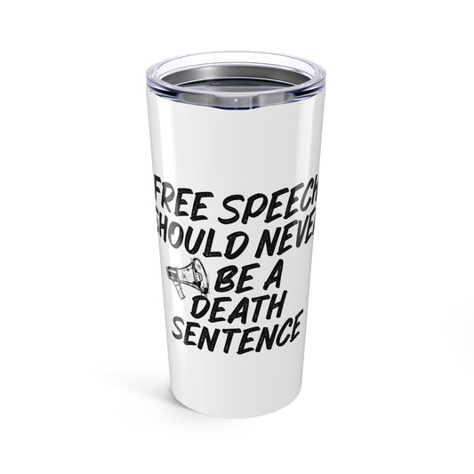 Free Speech Tumbler 20oz | Insulated Travel Mug