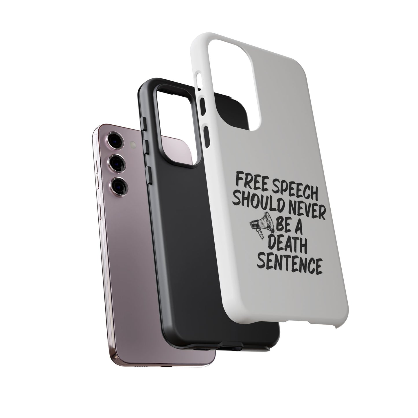 Bold Case for Free Speech Advocates, Phone Cover