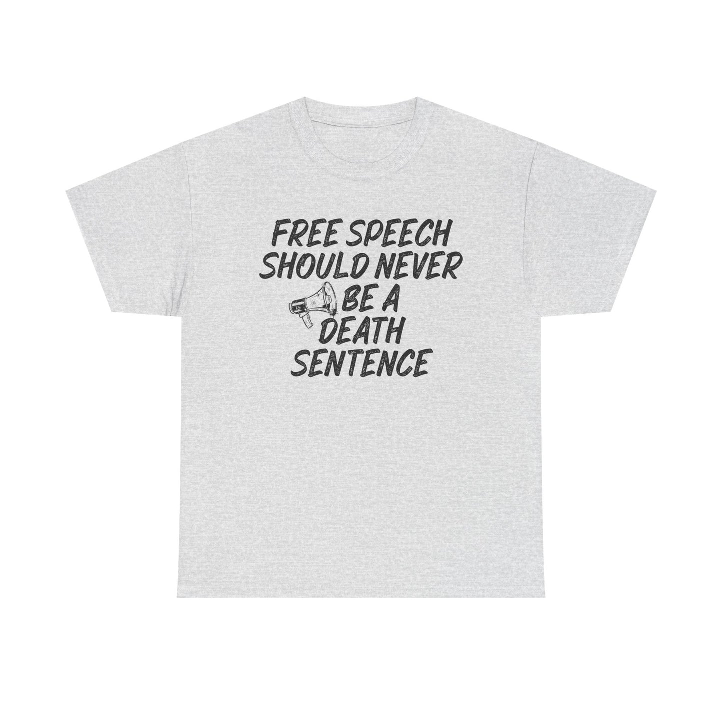 Free Speech Unisex Tee - Statement T-Shirt for Advocates