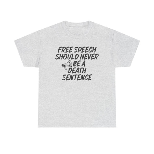 Free Speech Unisex Tee - Statement T-Shirt for Advocates