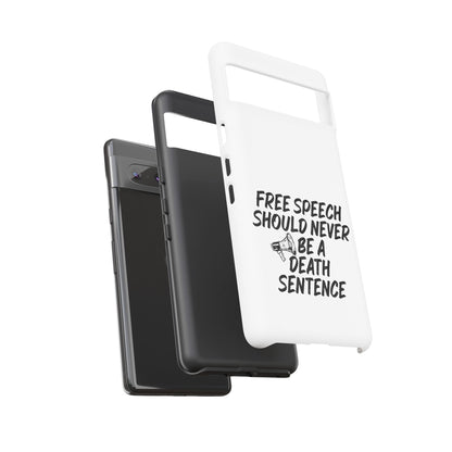 Bold Case for Free Speech Advocates, Phone Cover