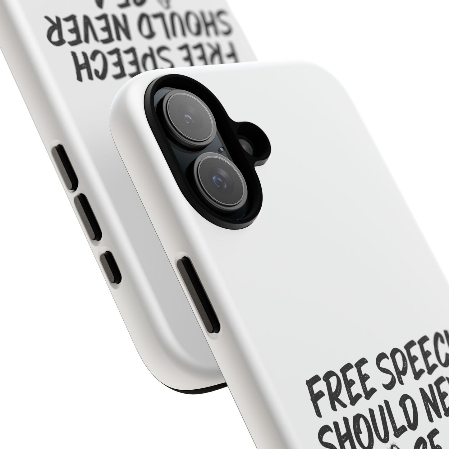 Bold Case for Free Speech Advocates, Phone Cover